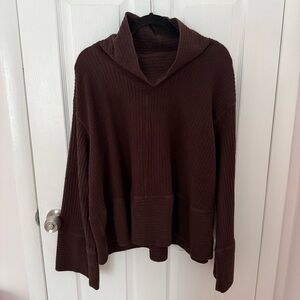 Lululemon Retreat Yourself Pullover Brown Size L/XL